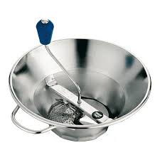 Passiersieb LT D31cm Edelstahl + 3 Scheiben